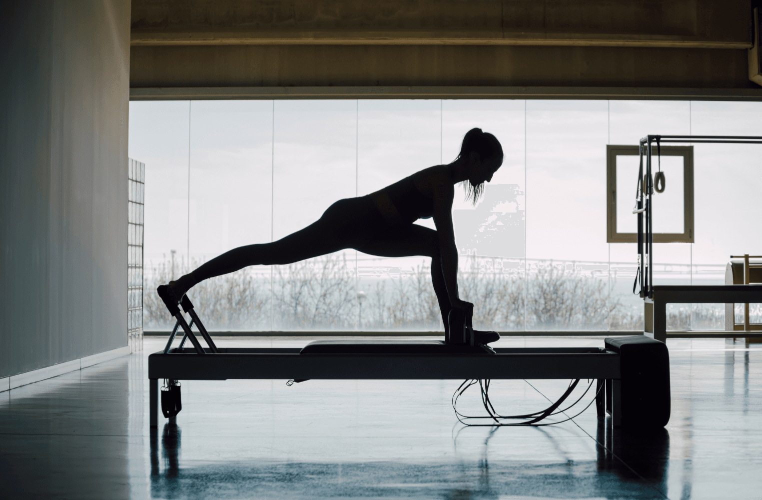 Private reformer session at Atelier Forme